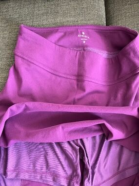 Purple Pink Athleta Skort Medium